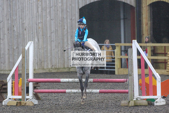 Hurworth Hunt Arena Show Cross 024