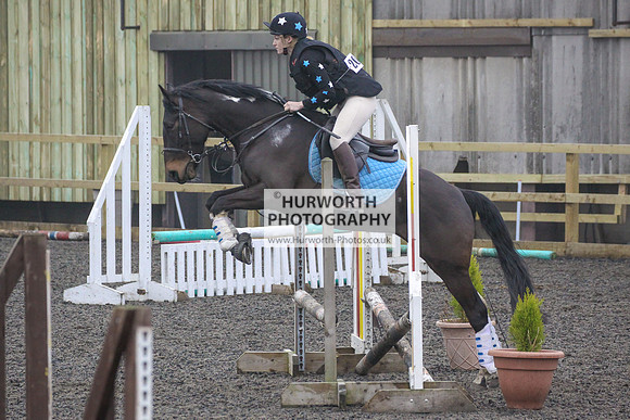 Hurworth Hunt Arena Show Cross 076