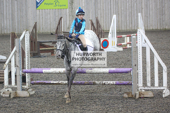 Hurworth Hunt Arena Show Cross 026