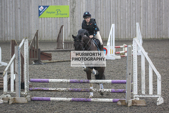 Hurworth Hunt Arena Show Cross 077