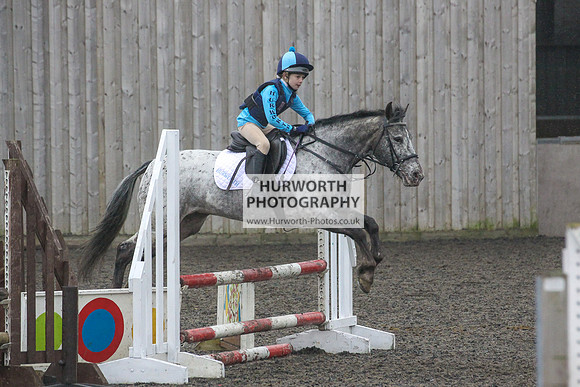 Hurworth Hunt Arena Show Cross 027