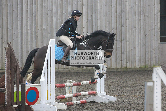 Hurworth Hunt Arena Show Cross 078