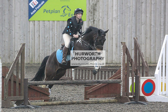 Hurworth Hunt Arena Show Cross 079