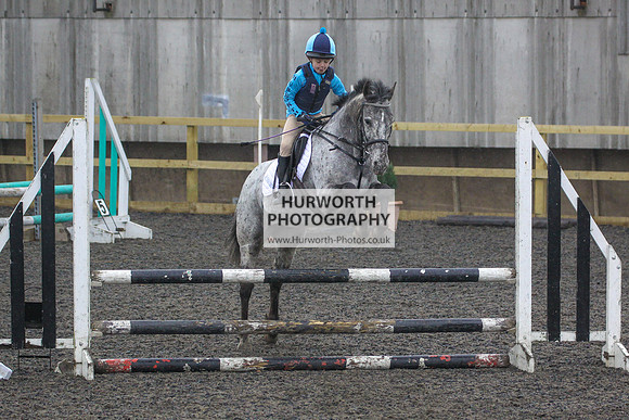 Hurworth Hunt Arena Show Cross 028