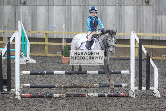 Hurworth Hunt Arena Show Cross 029