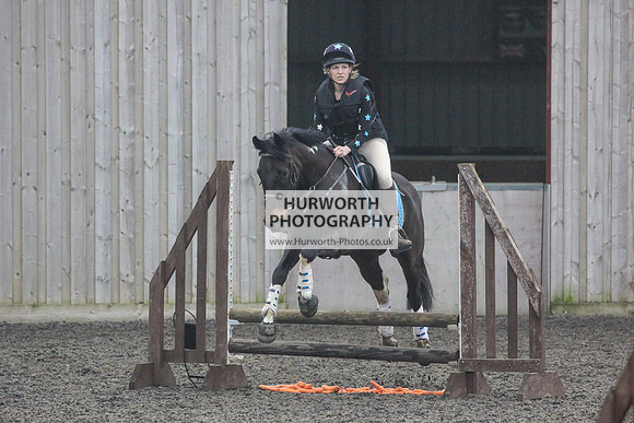 Hurworth Hunt Arena Show Cross 081