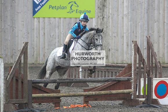 Hurworth Hunt Arena Show Cross 030