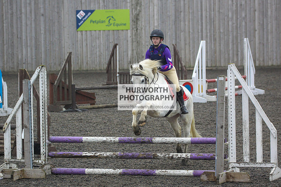 Hurworth Hunt Arena Show Cross 083