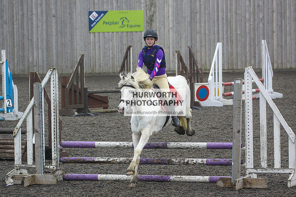 Hurworth Hunt Arena Show Cross 084