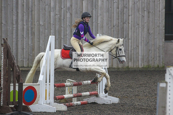 Hurworth Hunt Arena Show Cross 085