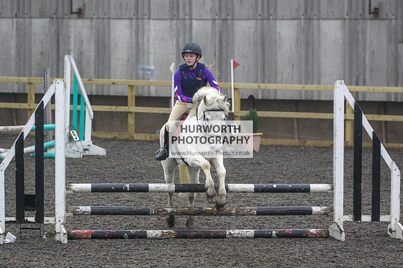 Hurworth Hunt Arena Show Cross 086