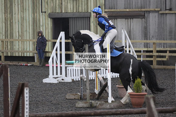 Hurworth Hunt Arena Show Cross 035