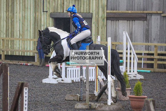 Hurworth Hunt Arena Show Cross 036