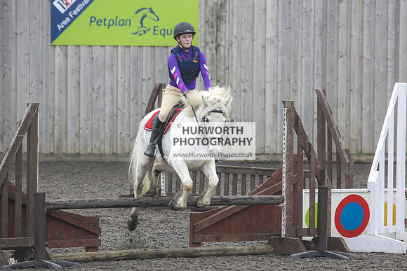 Hurworth Hunt Arena Show Cross 089