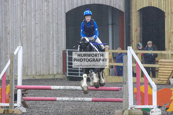 Hurworth Hunt Arena Show Cross 038