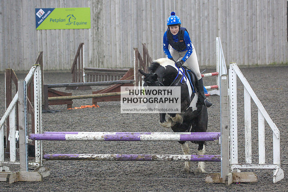 Hurworth Hunt Arena Show Cross 039