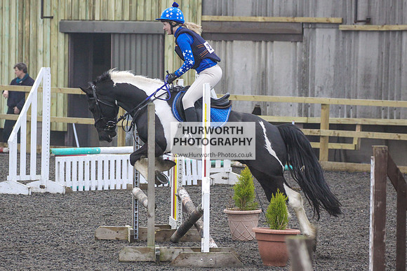 Hurworth Hunt Arena Show Cross 094