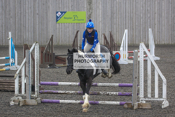 Hurworth Hunt Arena Show Cross 096
