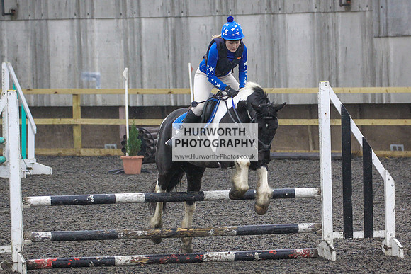 Hurworth Hunt Arena Show Cross 045