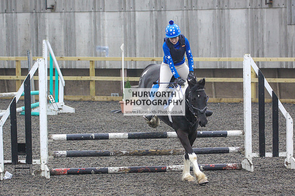 Hurworth Hunt Arena Show Cross 100