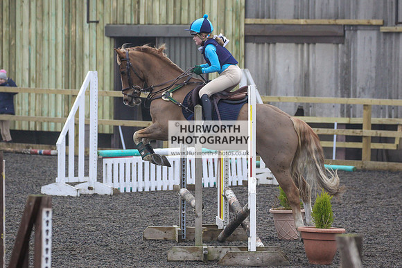 Hurworth Hunt Arena Show Cross 106