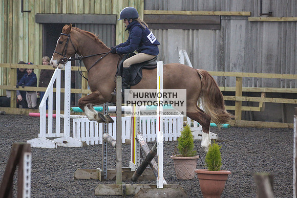 Hurworth Hunt Arena Show Cross 053