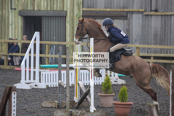 Hurworth Hunt Arena Show Cross 052