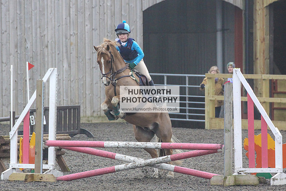 Hurworth Hunt Arena Show Cross 107