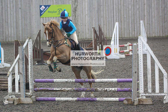 Hurworth Hunt Arena Show Cross 108