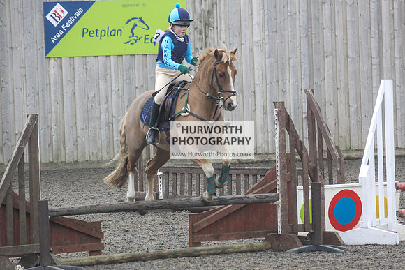 Hurworth Hunt Arena Show Cross 109