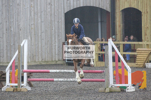 Hurworth Hunt Arena Show Cross 055