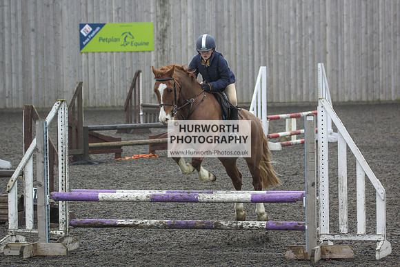 Hurworth Hunt Arena Show Cross 056