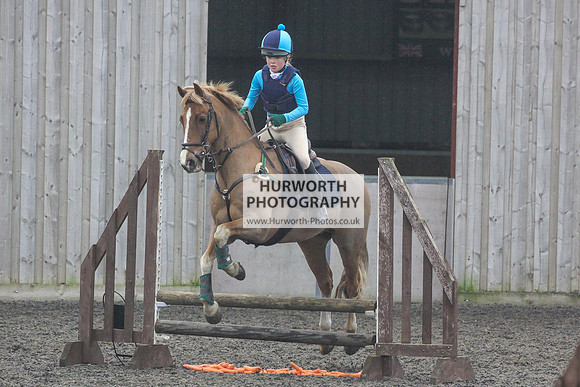 Hurworth Hunt Arena Show Cross 111