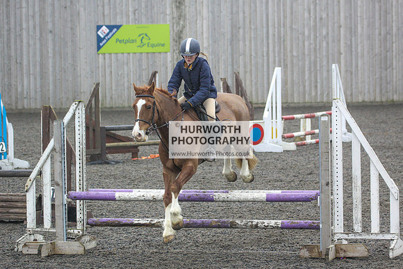 Hurworth Hunt Arena Show Cross 057