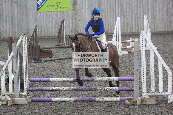 Hurworth Hunt Arena Show Cross 114