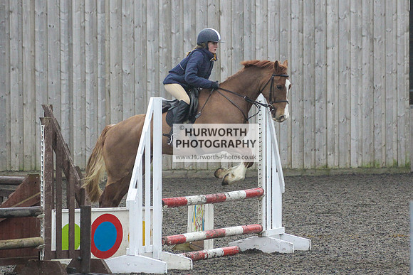 Hurworth Hunt Arena Show Cross 058