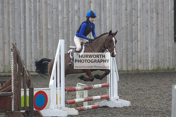 Hurworth Hunt Arena Show Cross 115