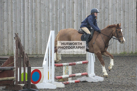 Hurworth Hunt Arena Show Cross 059