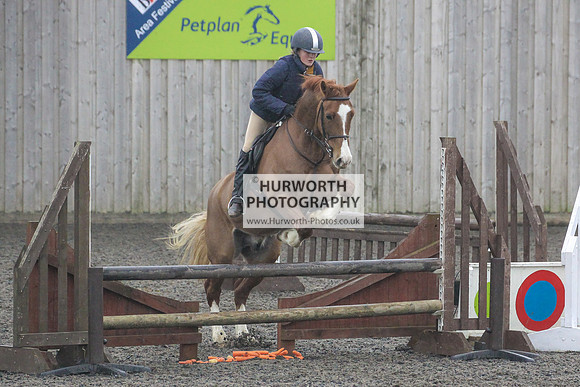 Hurworth Hunt Arena Show Cross 060