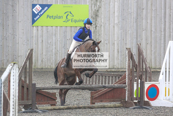 Hurworth Hunt Arena Show Cross 117