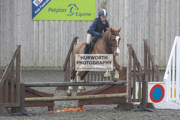 Hurworth Hunt Arena Show Cross 061