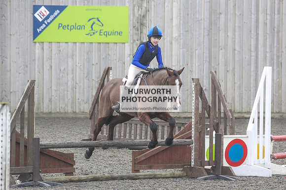 Hurworth Hunt Arena Show Cross 118