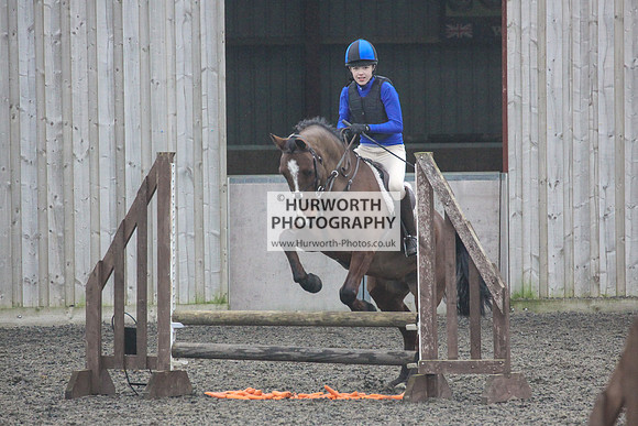 Hurworth Hunt Arena Show Cross 119