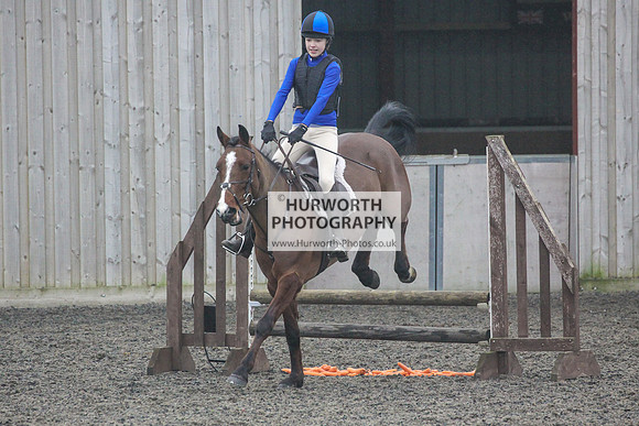 Hurworth Hunt Arena Show Cross 121