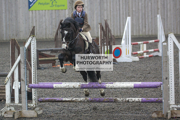 Hurworth Hunt Arena Show Cross 069