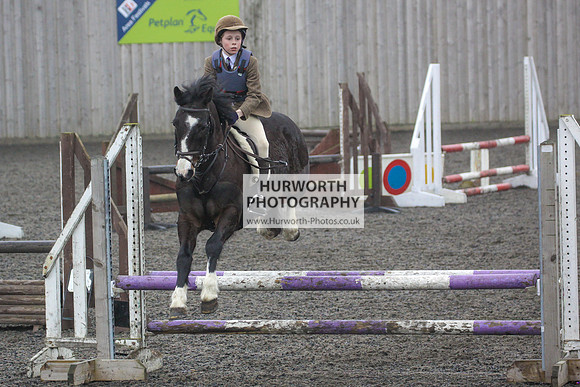 Hurworth Hunt Arena Show Cross 070