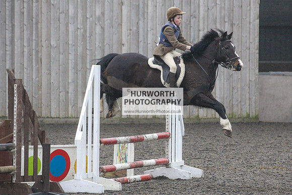 Hurworth Hunt Arena Show Cross 072