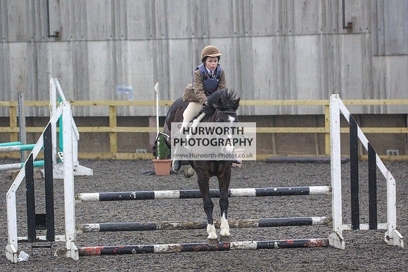 Hurworth Hunt Arena Show Cross 075