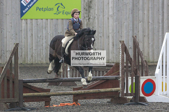 Hurworth Hunt Arena Show Cross 076