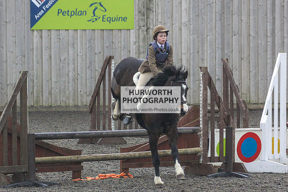 Hurworth Hunt Arena Show Cross 077